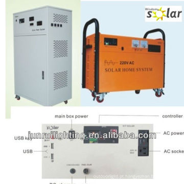 trabalho tempo solar power sistemas (painel JR-240W)